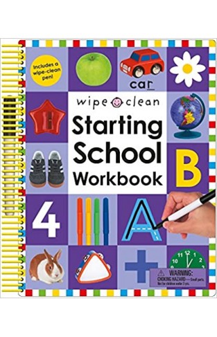Starting School Workbook - Paperback